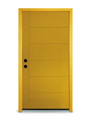 Framewell 36''*80'' Textured Fiberglass Entry Door with Brickmould