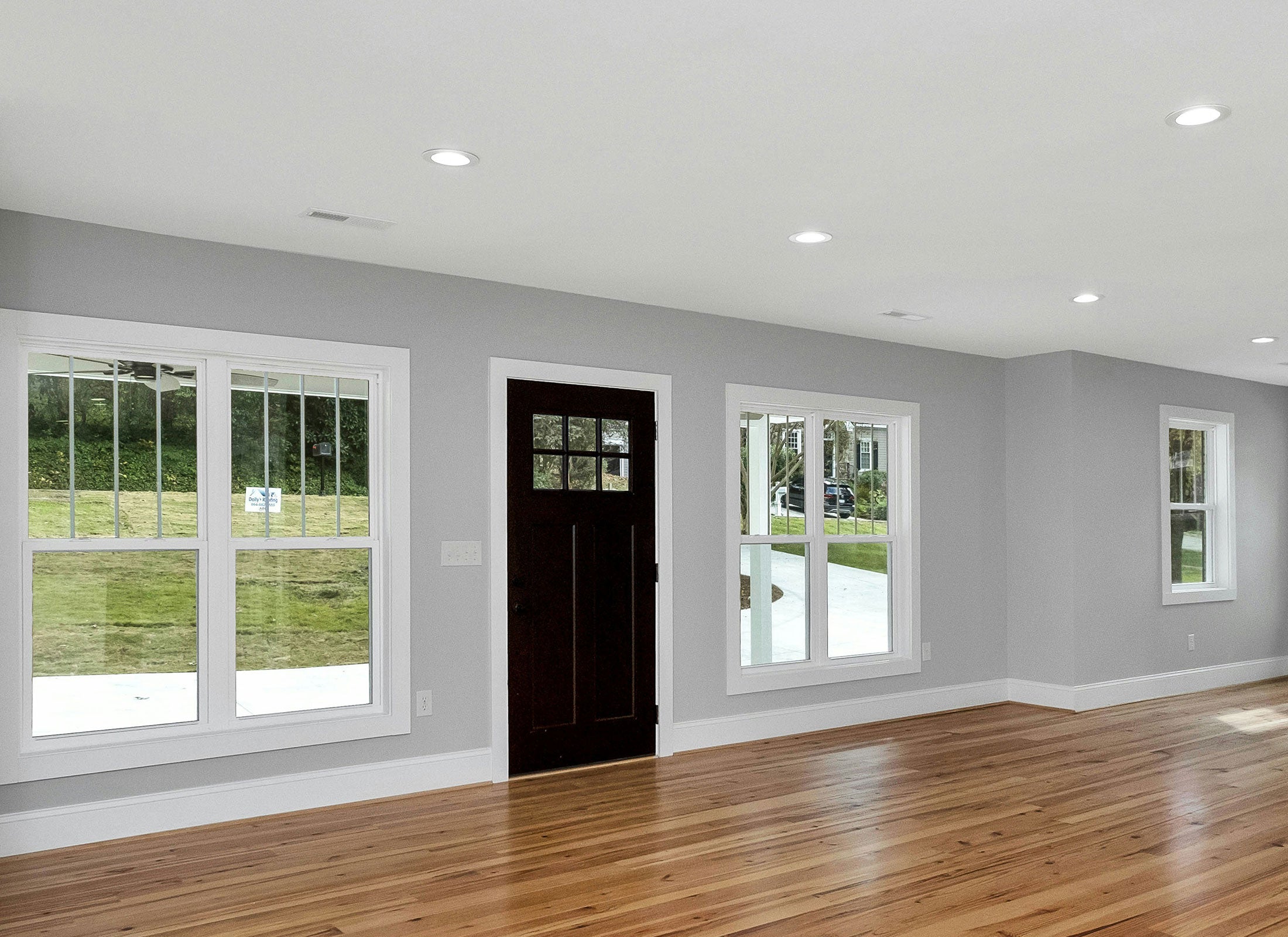 Framewell 36''×80'' Fiberglass Entry Door – Left-Hand Inswing, White Primed, Brickmould Review