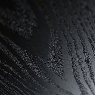 FRAMEWELL fiberglass entry door: close-up of high-definition wood grain texture, primed for painting.