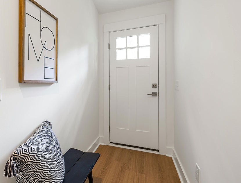 Framewell 36''×80'' Fiberglass Entry Door – Left-Hand Inswing, White Primed, Brickmould Review